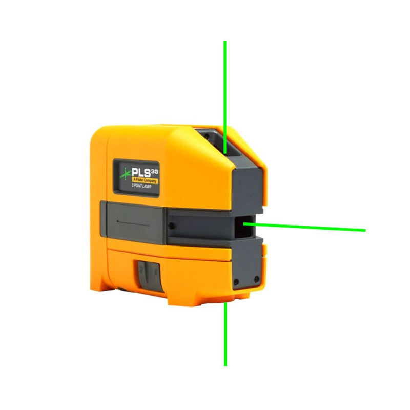 Pacific Laser PLS 3G Z, 3-Point Green Laser Bare Tool