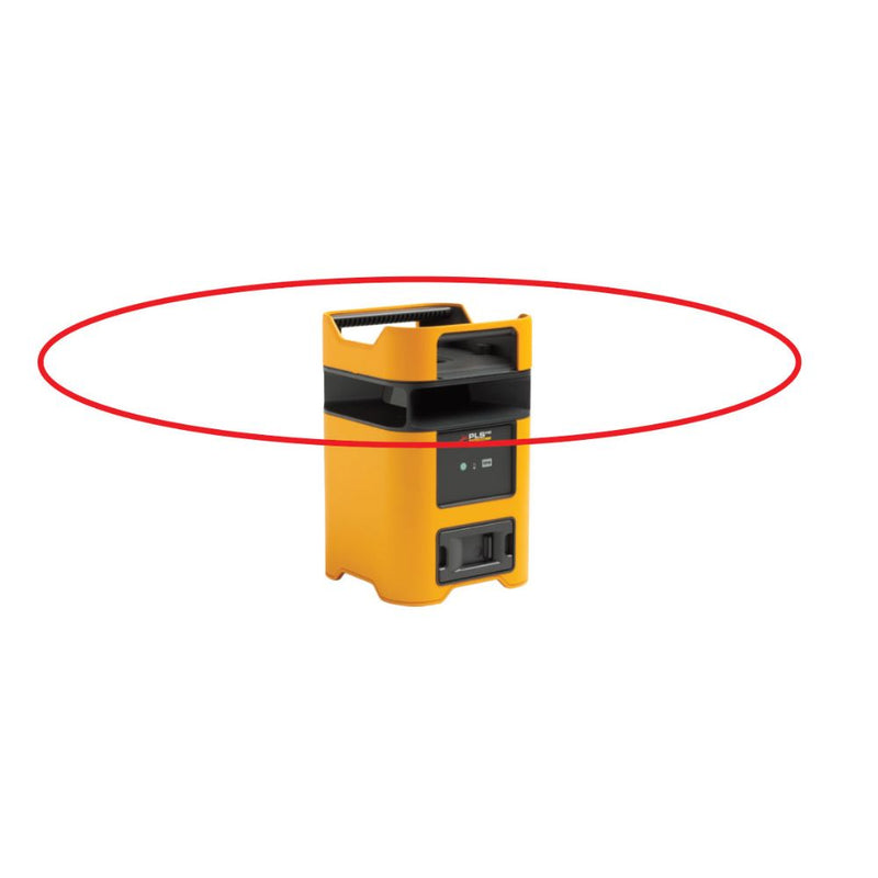 Pacific Laser 5022496 PLS H2 KIT, Horizontal Red Rotary Laser Kit
