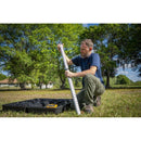 Pacific Laser Systems 5195946 HV2R Rotary Laser Combo Kit 1000' Range with Remote Detector Tripod Grade Rod - 6