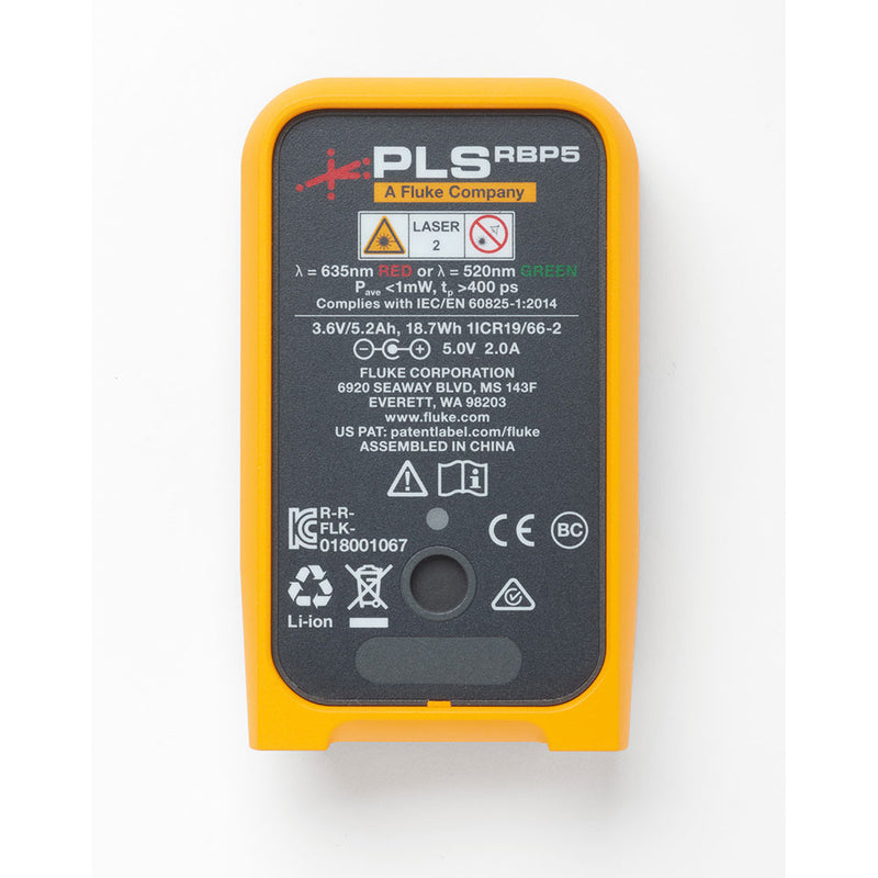 Pacific Laser Systems 5023322 PLS RBP5 Li-ion battery for hand held lasers w/charging cord & adapters