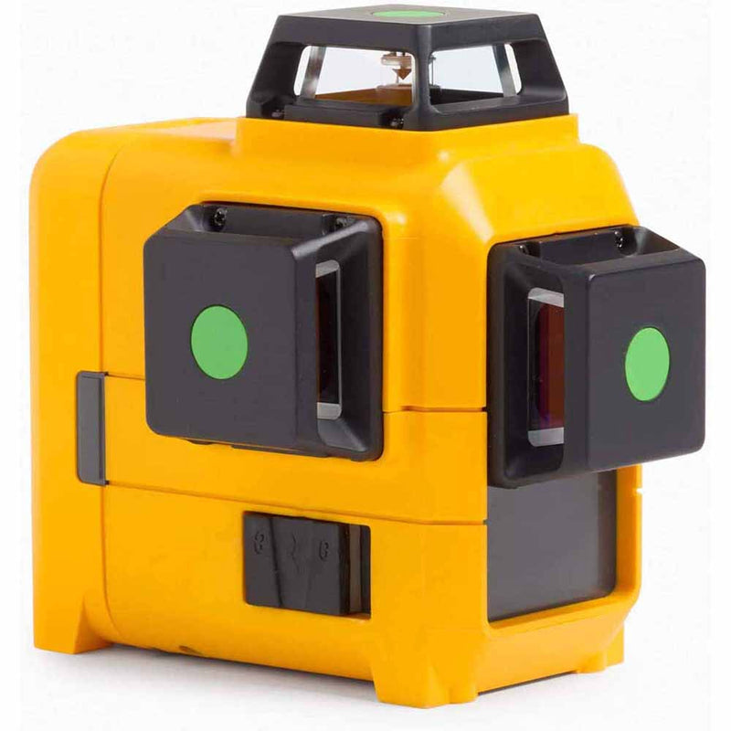 PLS 3X360G Z TOOL 3X360 Green line laser level and pouch, Bare tool